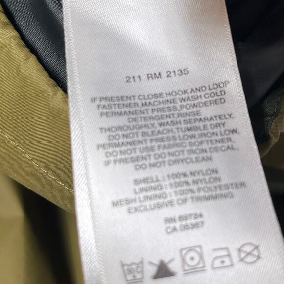 Columbia Jacket Mens XXL Green Packable Waterproof Breathable Seam Sealed - Picture 10 of 14